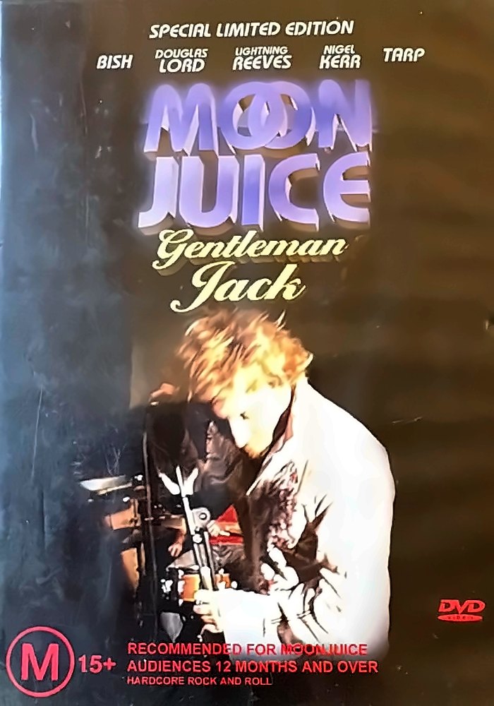 Moonjuice Gentleman Jack special limited edition DVD cover