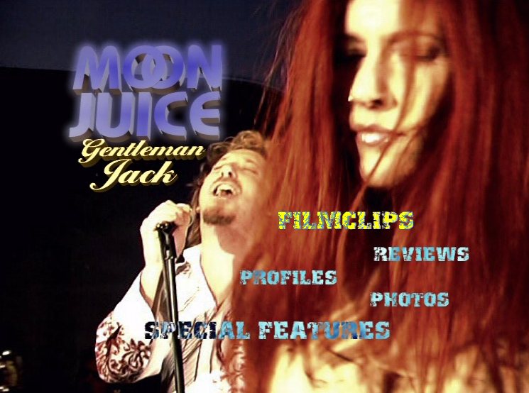 Moonjuice Gentleman Jack DVD main menu: film clips, reviews, profiles, photos, special features
