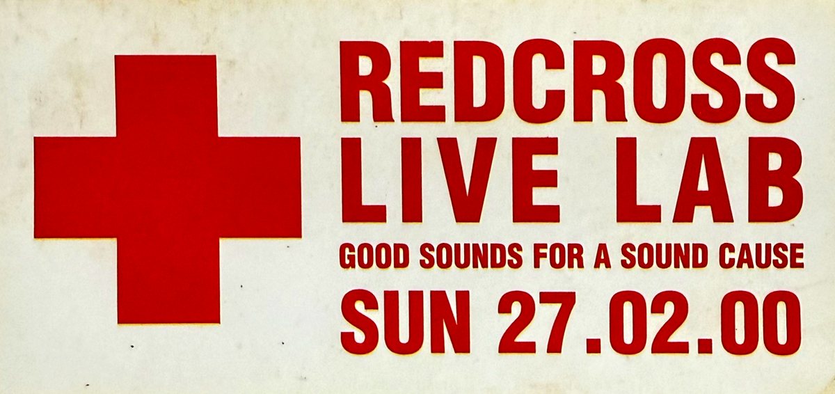 Red Cross Live Lab card, Sunday 27 February 2000