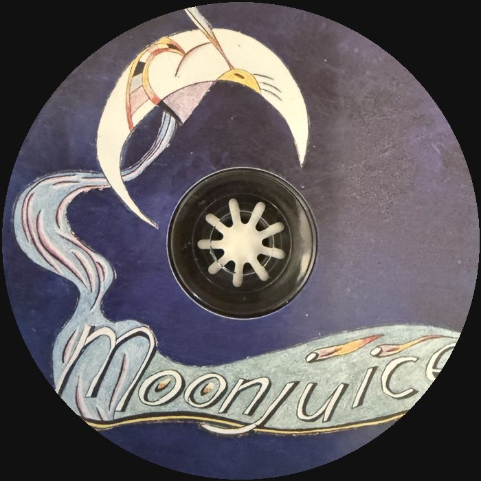 Moonjuice Sero Sed Serio disc artwork by Franklin Johnson