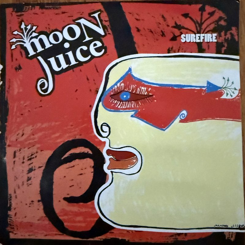 Moonjuice Surefire Sessions EP cover, 2006, Pavilion Musik, artwork by Doug Lord